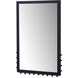Figaro 36 X 24 inch Black Wall Mirror